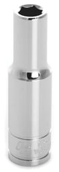 Picture of Performance Tool W38408 3/8" Drive 6-Point Deep Socket 8mm