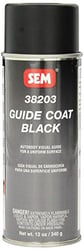 Picture of SEM Products 38203 Guide Coat Black Aerosol