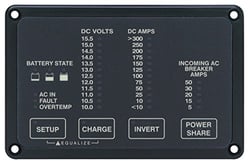 Picture of Xantrex 84-2056-01 Freedom Remote Control Panel for Inverter/Charger Systems
