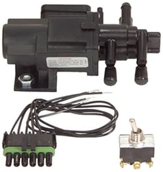 Picture of Pollak 42308P Fuel Tank Selector Valve 3-Port Motorized 12V