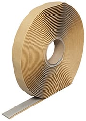 Picture of Dicor BT-1834-1 Butyl Tape 1/8" x 3/4" x 30' Gray Non-Paintable Sealant