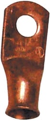 Picture of Wire (East Penn Mfg Co) 05327 Copper Battery Lug 4 Gauge 3/8 Inch Stud