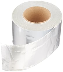 Picture of Dicor 522AF-450-1C Diseal Seal Tape 4" x 50' Aluminum Foil RV Roof Repair