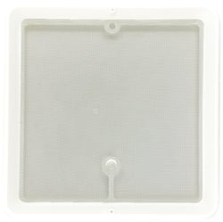 Picture of Heng's JRP1124R Screen Frame White with Radius Corners