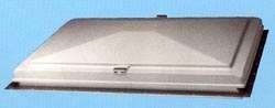 Picture of Heng's 90008C1 Replacement Roof Vent Lid 14" x 14" White