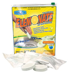 Picture of Walex Products ELEMBG Elemonate Grey Water Tank Deodorizer Tablets 5-Pack