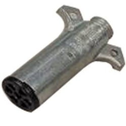 Picture of Pollak 11700 7-Way Round Trailer Connector Plug