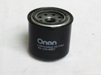 Picture of Cummins 1220827 Onan Oil Filter Canister Style with Foam Pre-Cleaner