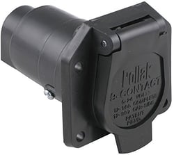 Picture of Pollak Round Trailer Connector Socket