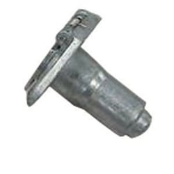 Picture of Pollak 11607EP 6-Way Round Connector Socket - Die-Cast, Dust & Water Resistant