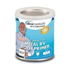 Picture of Dicor RP-MRRIP-Q Metal Roof Rust Inhibitive Primer - White 1 Quart