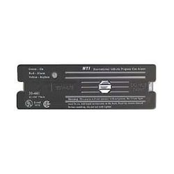Picture of MTI Industries 30441PBL 12V Propane Gas Detector for RV - Surface Mount