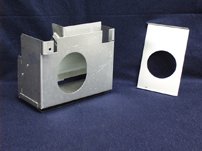 Picture of Dometic 90960 Atwood Flue Box Assembly for RV Water Heaters
