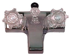 Picture of Lasalle Bristol 20373207 Utopia 4" RV Lavatory Shower Faucet Chrome/Clear