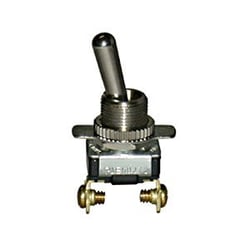 Picture of Pollak 34500V Light Duty Toggle Switch 12V 20A SPST On-Off