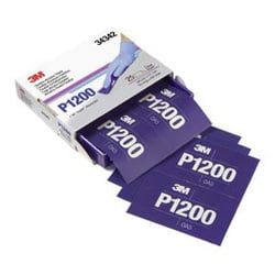 Picture of 3M 34342 Hookit Flexible Abrasive Hand Sheet P1200 Grit 25-Pack