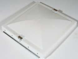 Picture of Heng's 90084C1 14 Inch Elixir Roof Vent Replacement Lid Amber