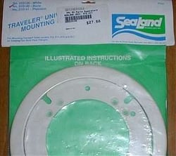 Picture of Dometic 385310139 Universal Toilet Mounting Kit White