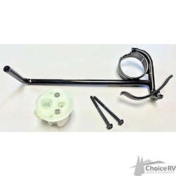 Picture of Dometic 385310578 Toilet Flush Lever and Cartridge Kit for Tall Base Models