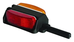 Picture of Optronics BA44FNLP Left Side Fender Mount Marker Clearance Light Red Yellow