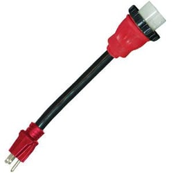 Picture of Valterra A10-1550DVP 12" RV Dogbone Adapter 15A Male to 50A Female