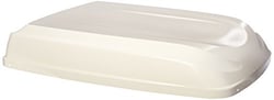 Picture of Dometic 3308046006 Penguin Air Conditioner Replacement Shroud Shell White