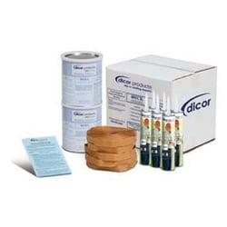 Picture of Dicor 401CKT Rubber Roof Installation Component Kit - Tan, 40' Coverage