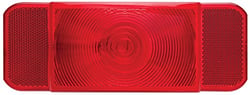Picture of Optronics RVSTB60P Rectangular Stop Turn Tail Light Passenger Side Black Base