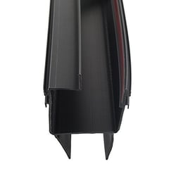 Picture of AP 018147084 RV Slide Out Seal EK Cap with Wall Jamb 7 Foot Black