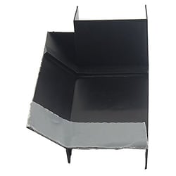 Picture of AP 0181161RH Schwintek Corner Block Seal Right Hand Notched Black