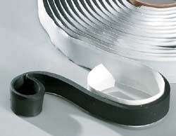 Picture of Heng's 5850 Trimmable Butyl Rubber Tape 3/16" x 1" x 20' Off-White RV Roof Repair