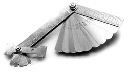 Picture of Performance Tool W129C Thickness Gauge with 15 Blades and Spark Plug Gap Tool