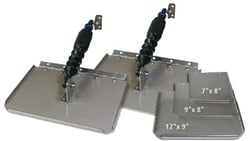 Picture of Nauticus ST980-30 Smart Tab Trim Tabs 9x8 for 13-15' Boats 30-40 HP