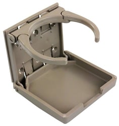Picture of JR Products 45623 Adjustable Cup Holder - Tan