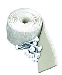 Picture of JR Products 04195 Large Hatch Installation Kit - Colonial White