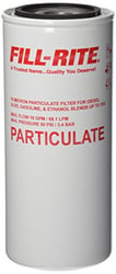 Picture of Fill-Rite F1810PM0 18 GPM 10 Micron Spin-On Fuel Filter