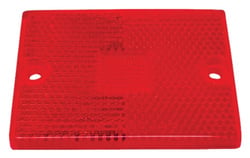 Picture of Peterson Fluid 55-15R Red Side Marker Clearance Light Lens