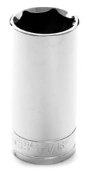 Picture of Performance Tool W32334 1/2" Drive 6-Point Deep Socket 1-1/16"