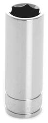 Picture of Performance Tool W38415 3/8" Drive 6-Point Deep Socket 15mm