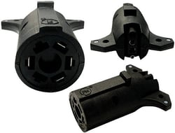 Picture of Anderson Manufacturing V5414 7-Way to 4-Way Flat Trailer Wiring Adapter