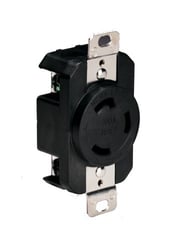 Picture of Marinco 305CRRB 30 Amp 125V Locking Receptacle NEMA L5-30R