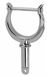 Picture of Perko 1227DP0ZNC Rowlock Horn Set - Chrome Plated Zinc Pair