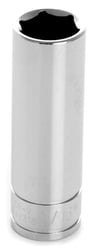 Picture of Performance Tool W38318 3/8" Drive 6-Point Deep Socket 9/16"