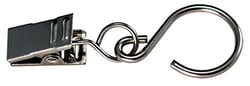 Picture of JR Products 05205 Stainless Steel Party Light Hangers 10-Pack