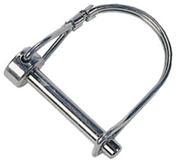Picture of JR Products 01094 Coupler Lock Pin 1/4" x 1-3/8"