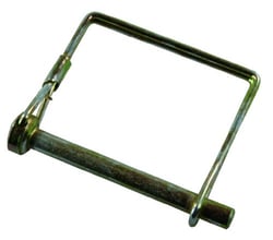 Picture of JR Products 01294 Hitch Pin Clip 1/4" x 2" Zinc Plated Steel Safety Lock