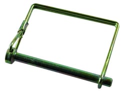 Picture of JR Products 01274 Safety Lock Pin 1/4" x 2-1/2" Zinc Plated Steel