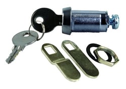 Picture of JR Products 00175 Keyed Compartment Lock 1-1/8 Inch RV Baggage Door