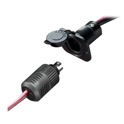 Picture of Marinco 12VCPS2 ConnectPro 2-Wire Trolling Motor Receptacle and Plug Set