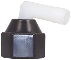 Picture of Shurflo 244-3916 1/2" FPT x 3/8" Barb Elbow Swivel Fitting